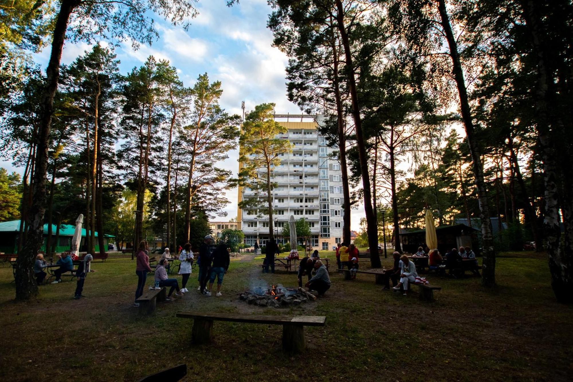 Krysztalowa Przystan Mrzeżyno Exterior foto