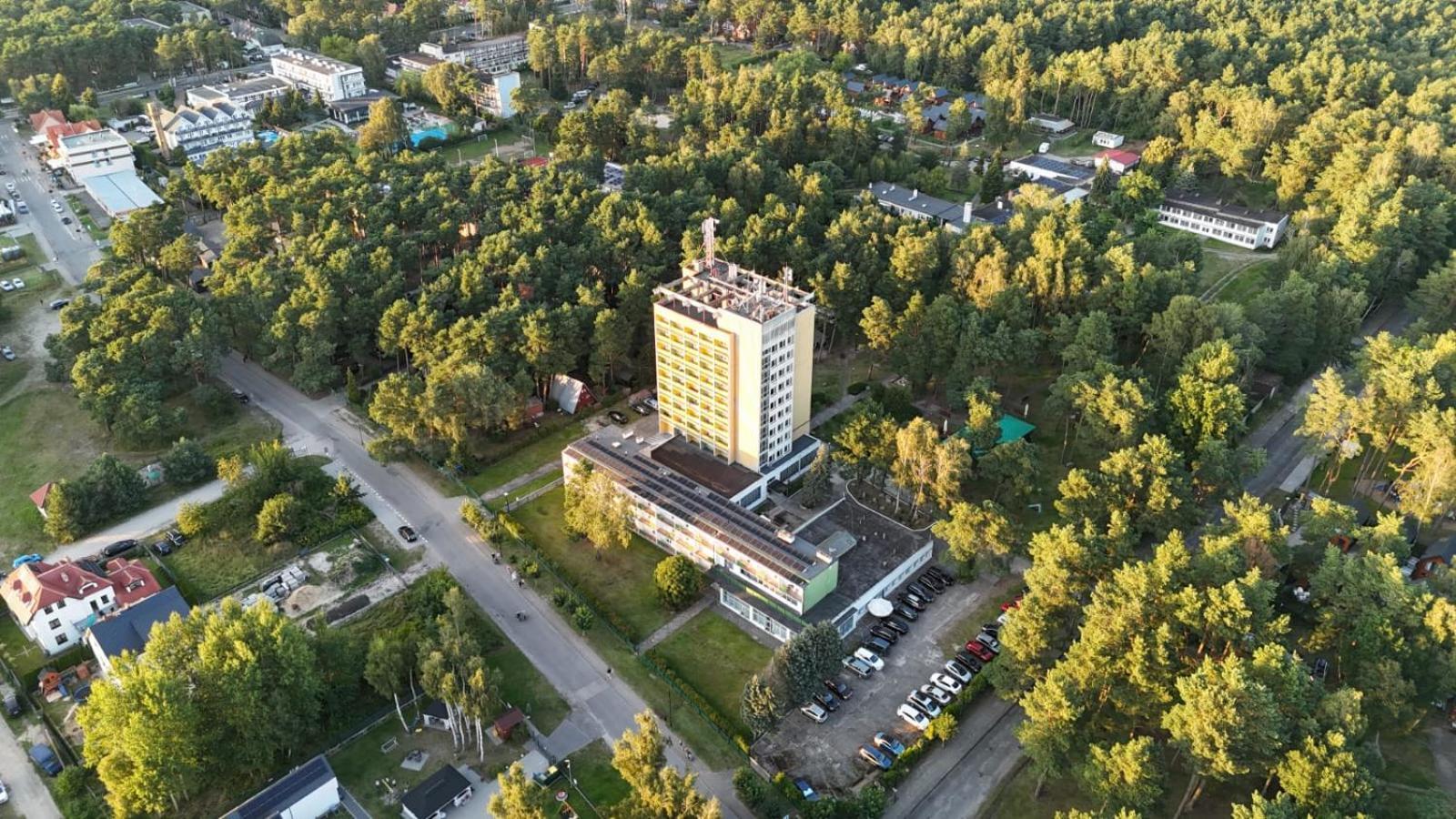 Krysztalowa Przystan Mrzeżyno Exterior foto